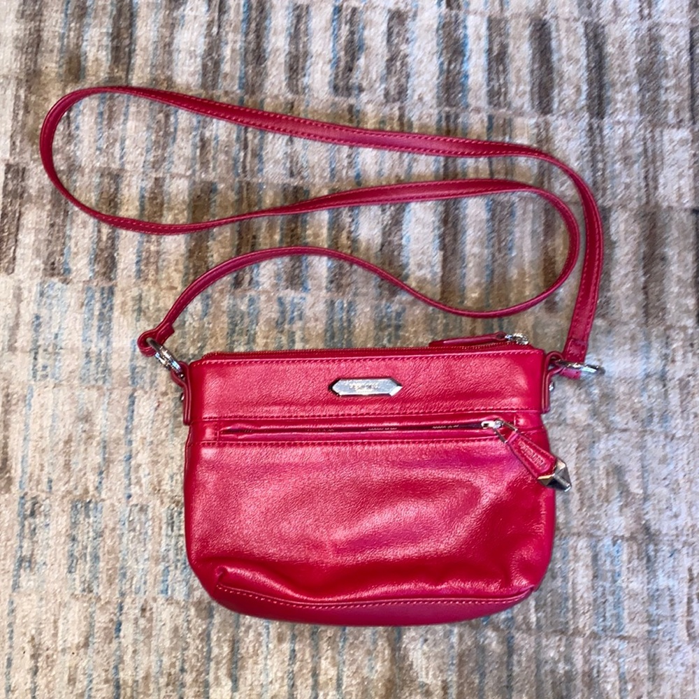 Red Perlina Purse